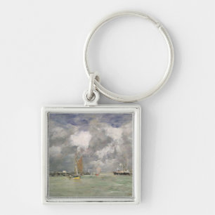 Porte-clés Marée haute chez Trouville, c.1892-96 (huile sur