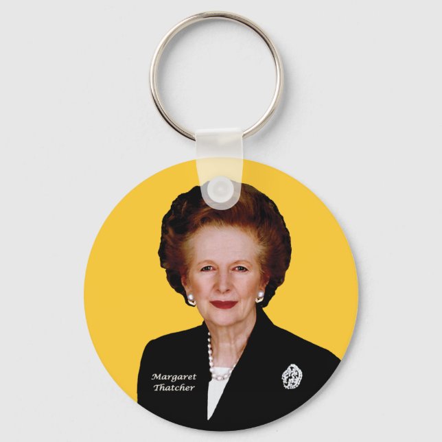Porte-clés Margaret Thatcher (Recto)