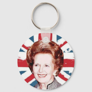PORTE-CLÉS MARGARET THATCHER UNION JACK
