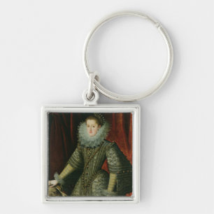 Porte-clés Margarita de la Reine de l'Autriche, 1609 (huile