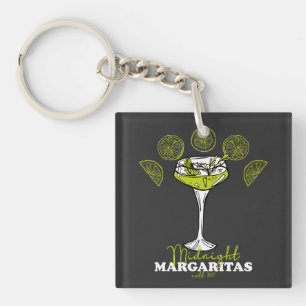 Porte-clés Margaritas de minuit 1692, sorcières, sorcières Sa