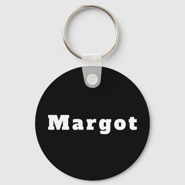 Porte-clés Margot (Recto)