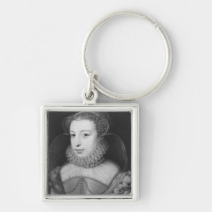 Porte-clés Marguerite de Valois Queen de la Navarre