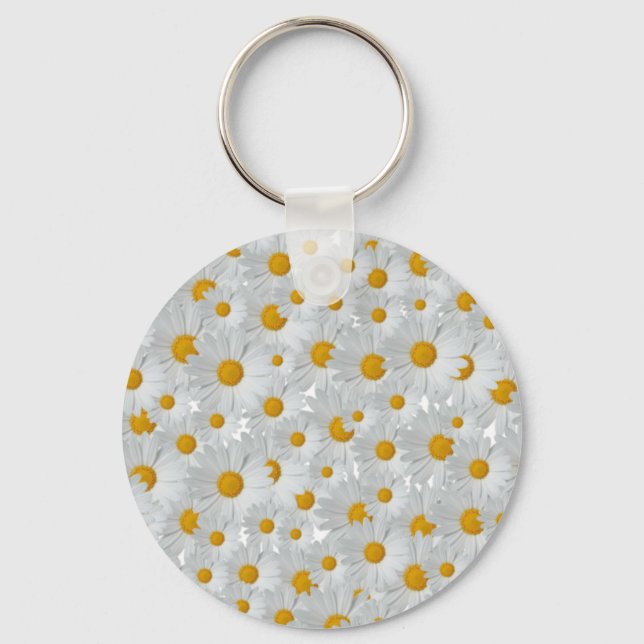 Porte-clés Marguerites (Recto)
