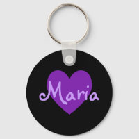 Maria en violet