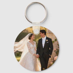 Porte-clés Mariage en plein air
