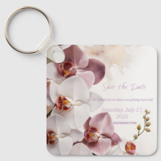 Porte-clés mariage Enregistrer la date Porte - clé