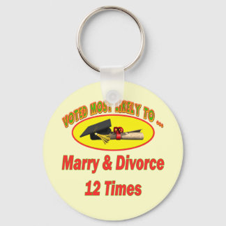 Porte-clés Mariage Et Divorce