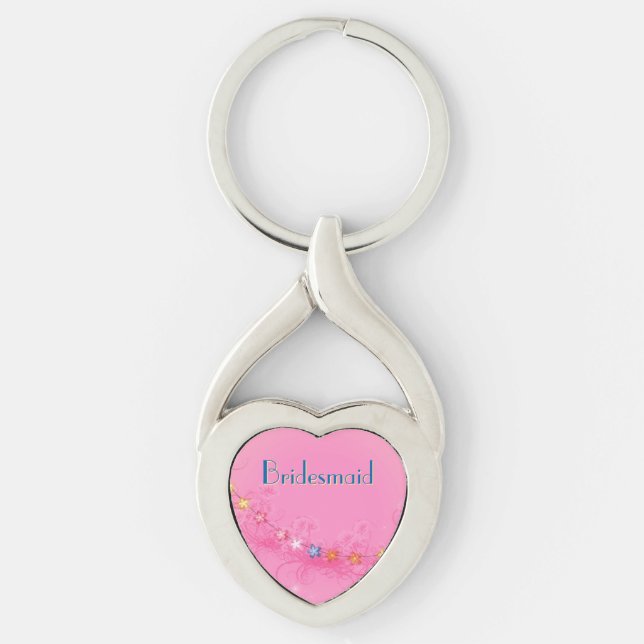 Porte-clés Mariage Keepsaké Heart Keychain (Devant)
