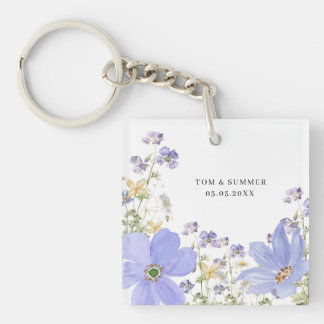 Porte-clés Mariage Lilac Rêveur