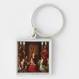 Porte-clés Mariage mystique de St Catherine et d'autres