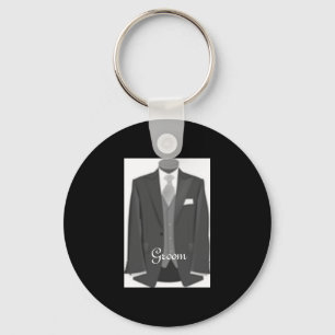 Porte-clés Mariage Tuxedo Grooms Key Ring Groom Porte - clé