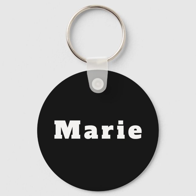 Porte-clés Marie (Recto)