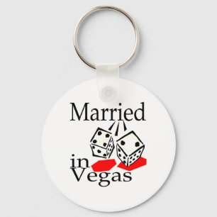 Porte-clés Marié à Vegas