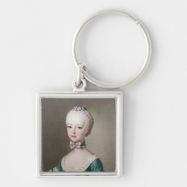Porte-clés Marie Antoinette (Devant)