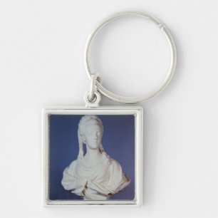 Porte-clés Marie-Antoinette, buste de portrait