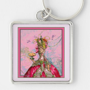Porte-clés Marie Antoinette Pics and Cakes