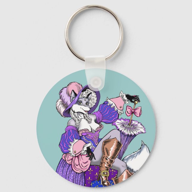 Porte-clés Marie Antoinette Porte - clé (Recto)
