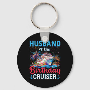 Porte-clés Marié du bateau de croisière d'anniversaire Funny 