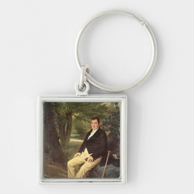 Porte-clés Marie-Joseph Marquis de La Fayette (Devant)
