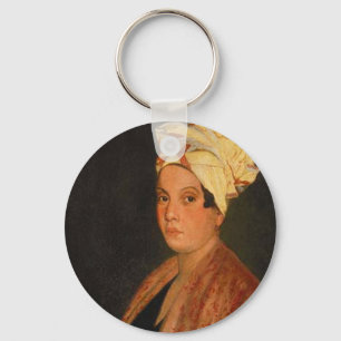 Porte-clés Marie Laveau : La reine de vaudou