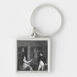 Porte-clés Marie Louise du Habsbourg Lorraine