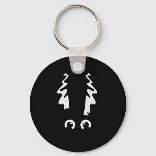 Porte-clés Mariée De Frankenstein Cute Monster Halloween Cost