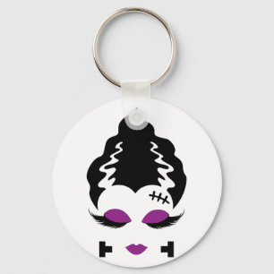 Porte-clés Mariée De Frankenstein Monster Costume Halloween 4
