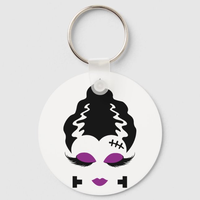 Porte-clés Mariée De Frankenstein Monster Costume Halloween 4 (Recto)