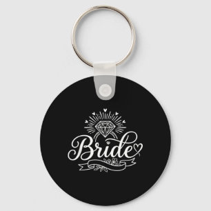 Porte-clés Mariée Drôle Enterrement de Vie de Jeune Fille Mar