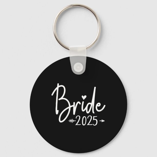 Porte-clés Mariée Est 2025 Mariage marié (Recto)