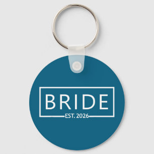 Porte-clés Mariée est 2026 douche de mariage de mariée enterr