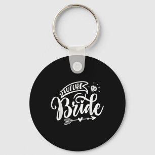 Porte-clés Mariée future