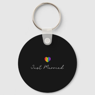 Porte-clés Mariée Marié Lgbtq Enterrement de Vie de Garçon T-