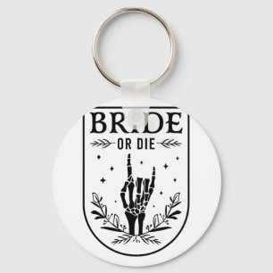 Porte-clés Mariée Ou Meurt Fête De Bachelorat De Mariage Mer 