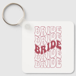 Porte-clés Mariée Rétro Demoiselle d'Honneur
