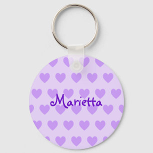 Porte-clés Marietta en violet