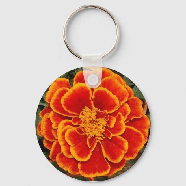 Porte-clés marigold (Recto)