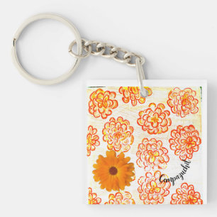 Porte-clés Marigold Cempazuchil