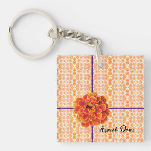 Porte-clés Marigolds et Bee