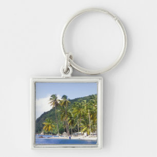 Porte-clés Marigot Bay, Sainte-Lucie, Caraïbes
