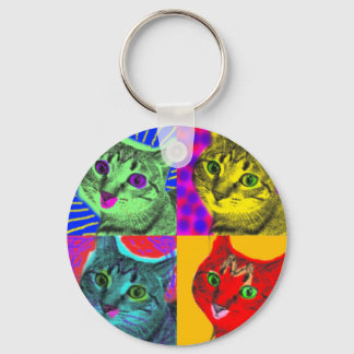 Porte-clés Marilyn Cats