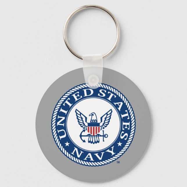 Porte-clés Marine américaine | Navy Alt Emblem (Recto)