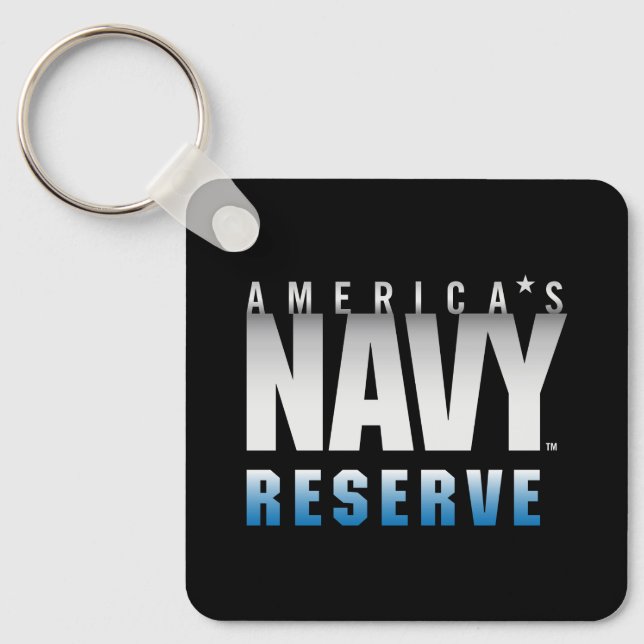 Porte-clés Marine américaine | Réserve navale américaine (Recto)