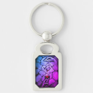 Porte-clés "Marionnette de coeur"