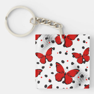 Porte-clés mariposas
