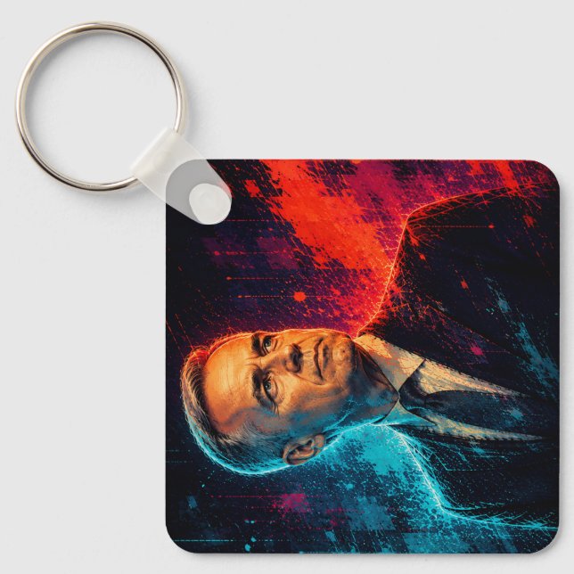 Porte-clés Mark Carney (Recto)