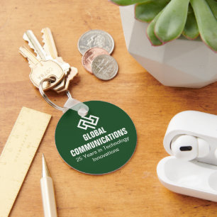 Porte-clés Marketing commercial de technologie verte personna