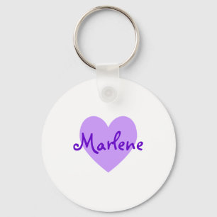 Porte-clés Marlene en violet