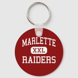 Porte-clés Marlette - Raiders - Middle - Marlette Michigan
